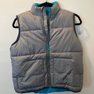 Old Navy Puffer Vest- Fleece lined